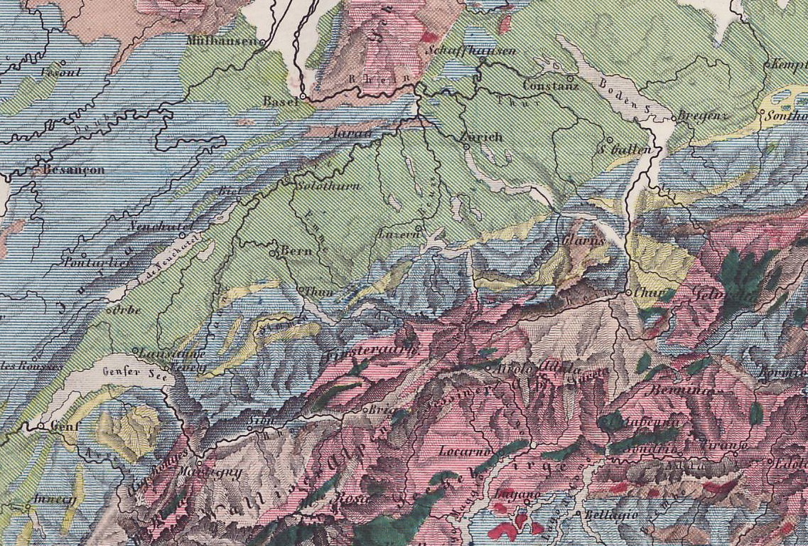 Geologie Schweiz
