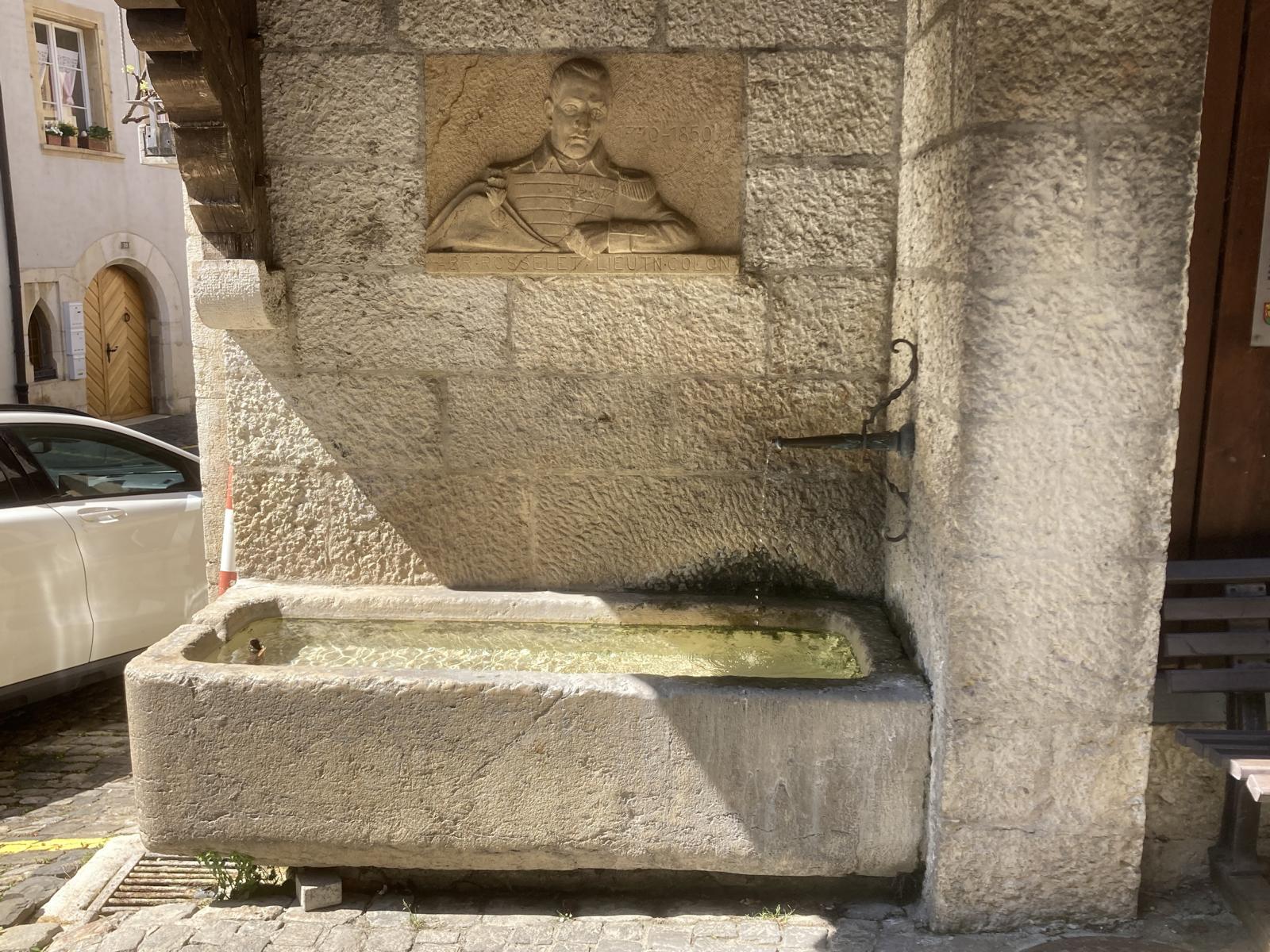 Abraham-Rösselet-Brunnen: Abraham-Rösselet-Brunnen: