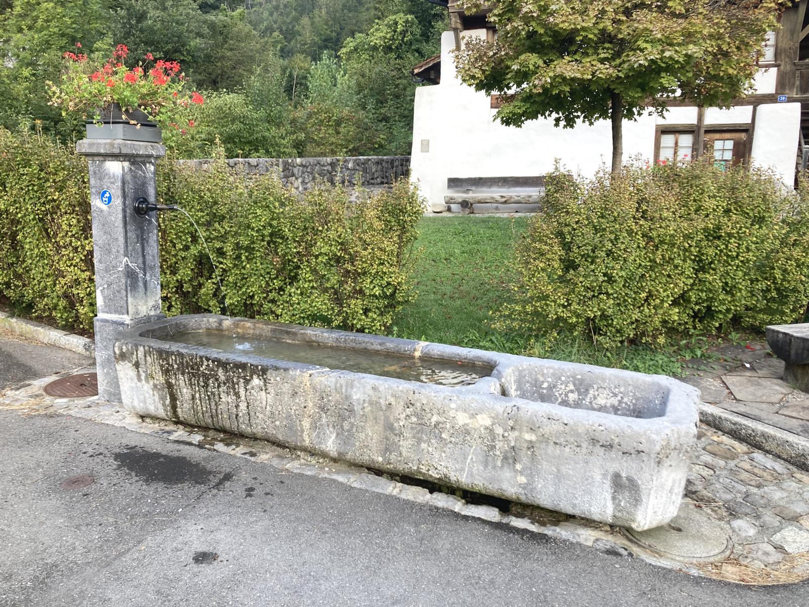 Brunnen Alte Mühle: Brunnen Alte Mühle: